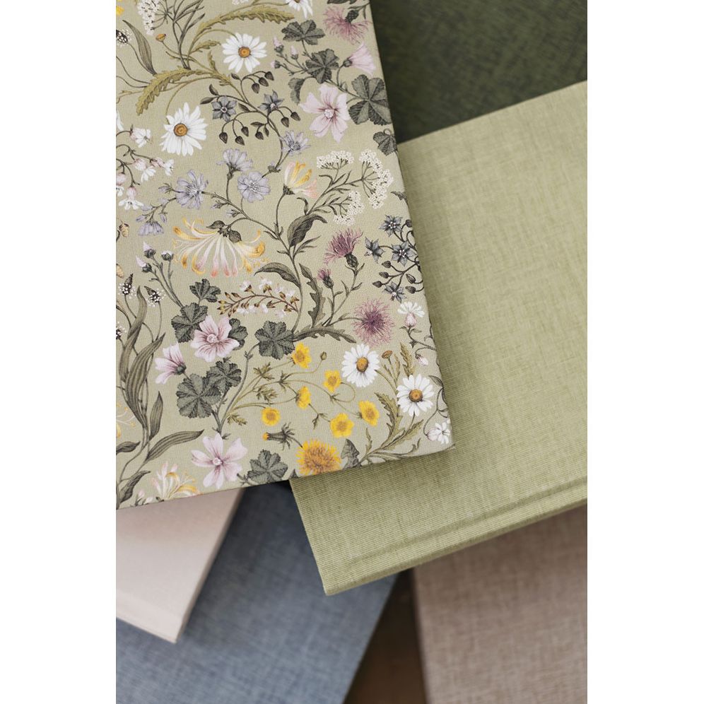 Lost Garden A5 Ruled Notebook