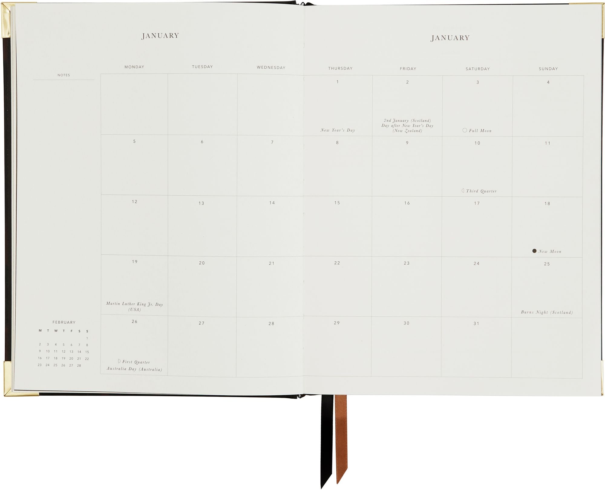 2026 Tortoise Weekly Planner