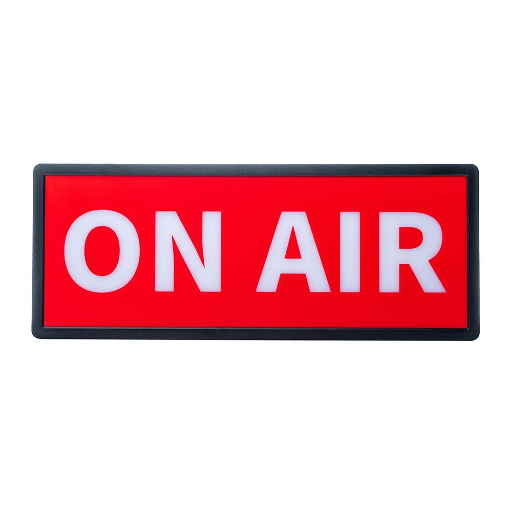 On Air Light Up Desktop Sign