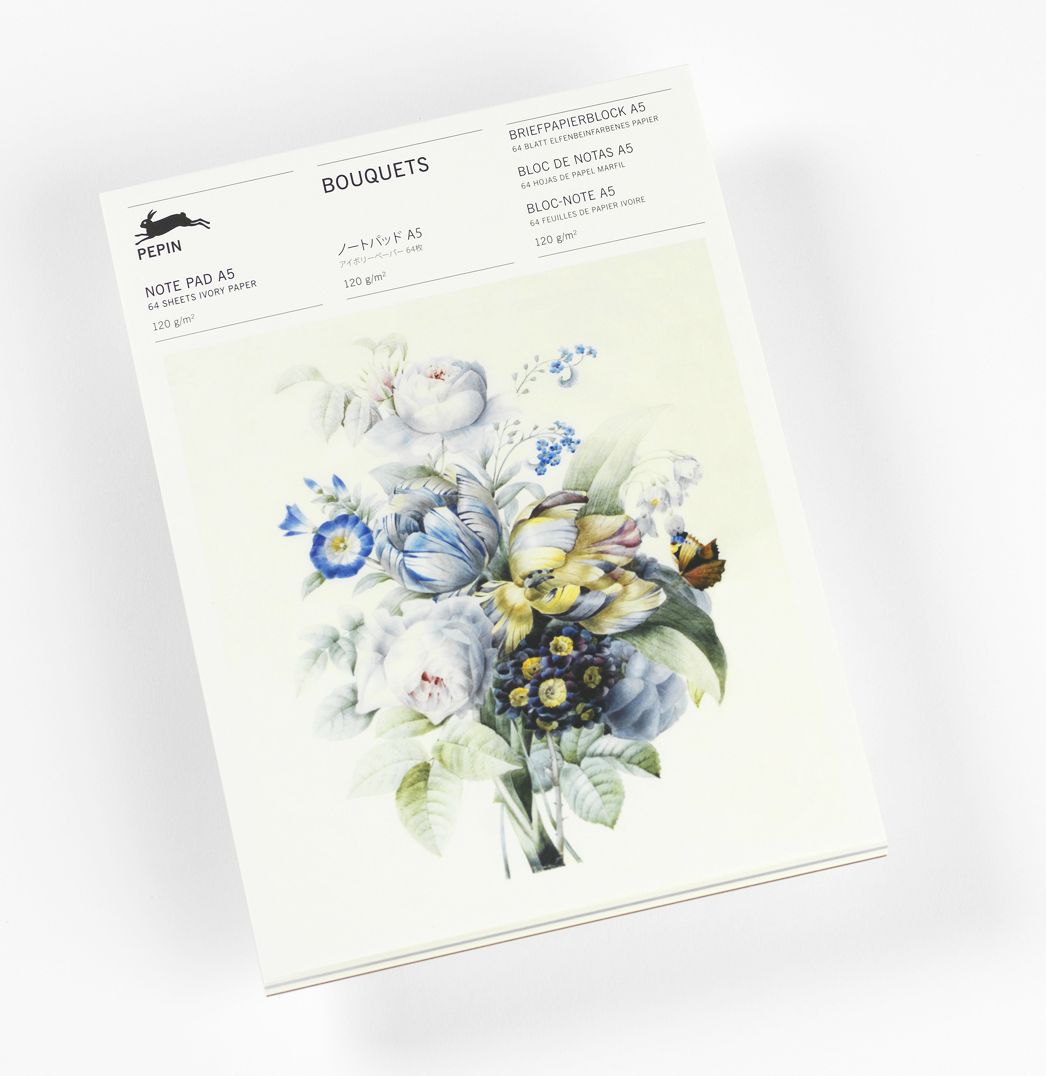 Bouquets A5 Notepad