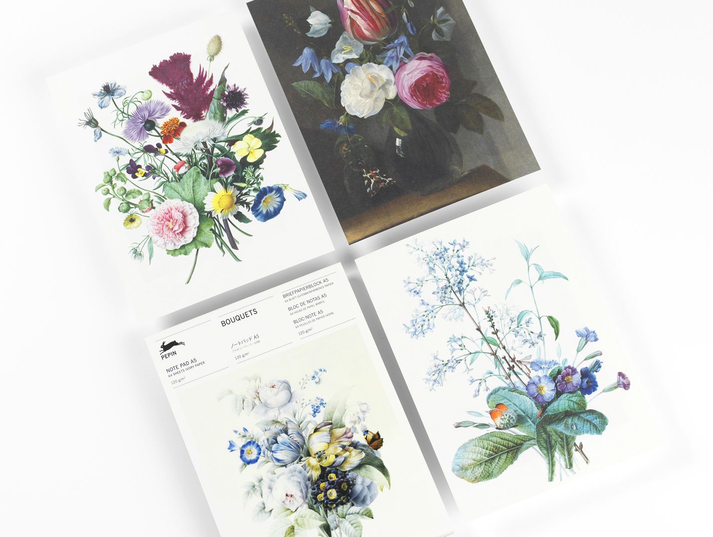 Bouquets A5 Notepad