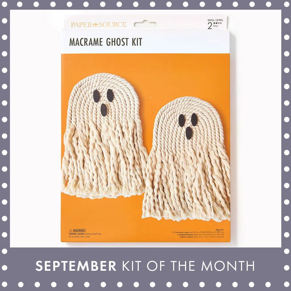 Macrame Ghosts Kit