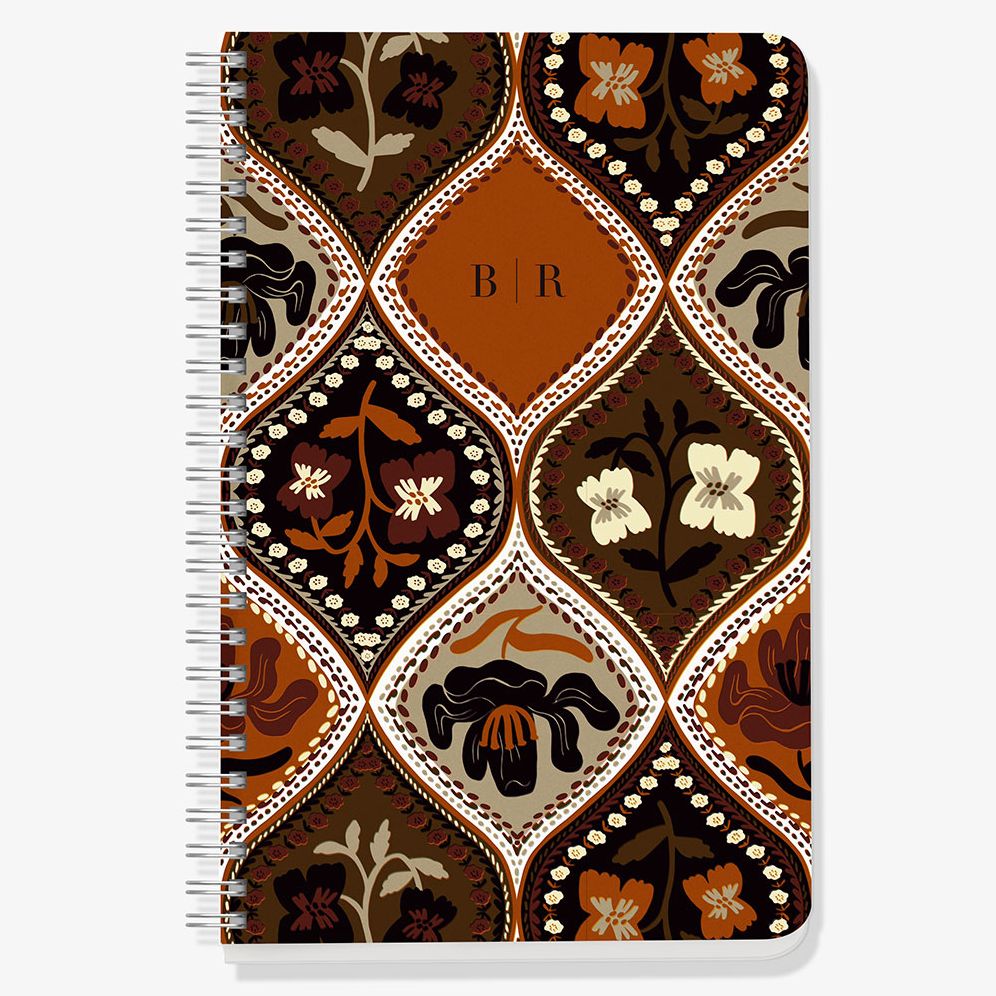 Paisley Diamond Custom Journal