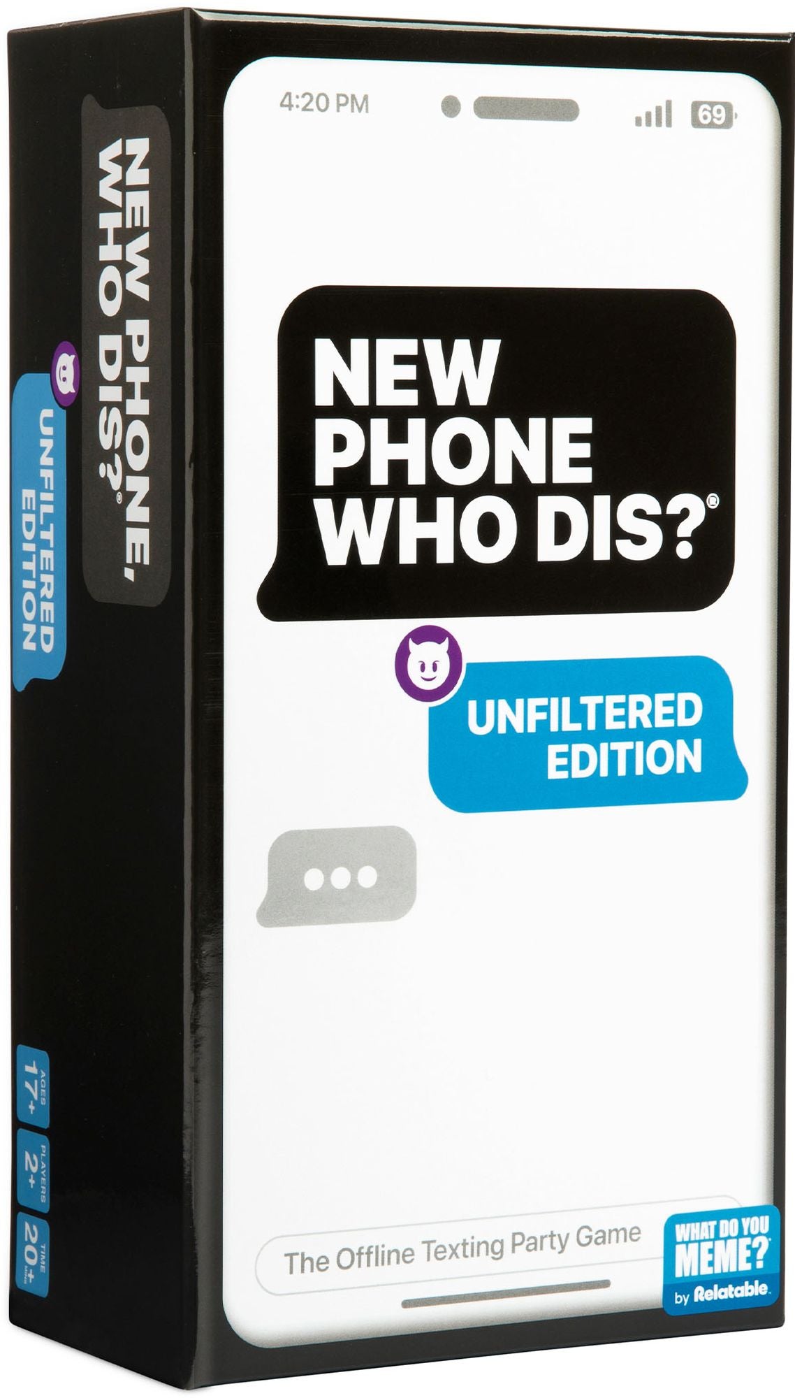 New Phone, Who Dis?