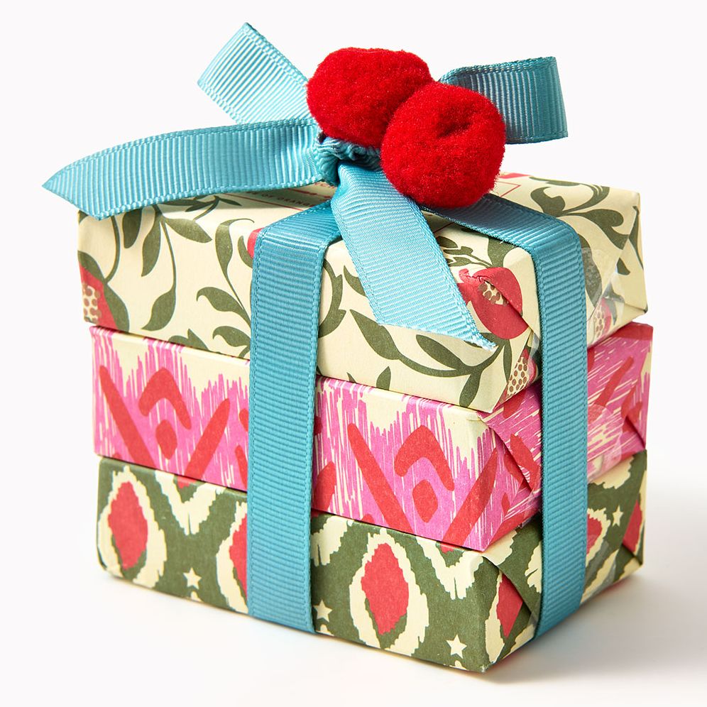 Seasonal Trio of Soaps