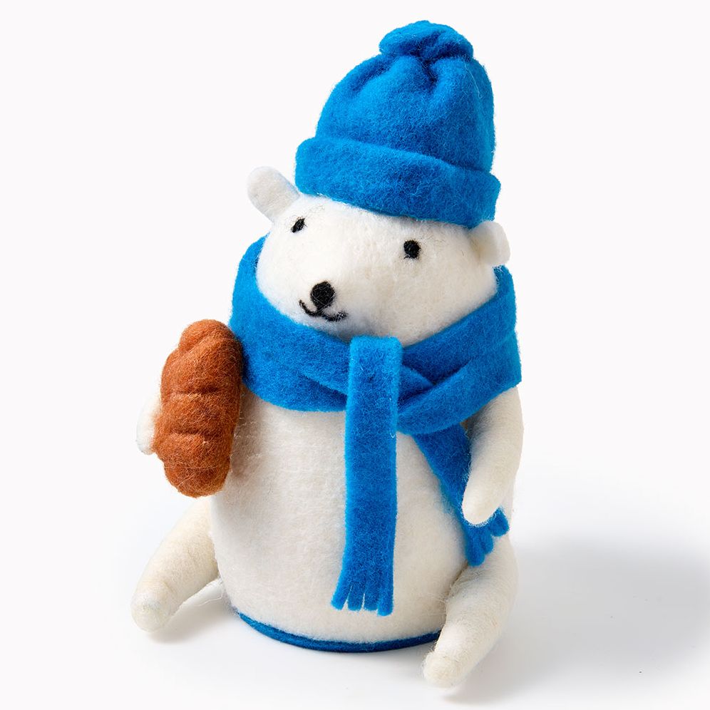 Hanukkah Bear Light