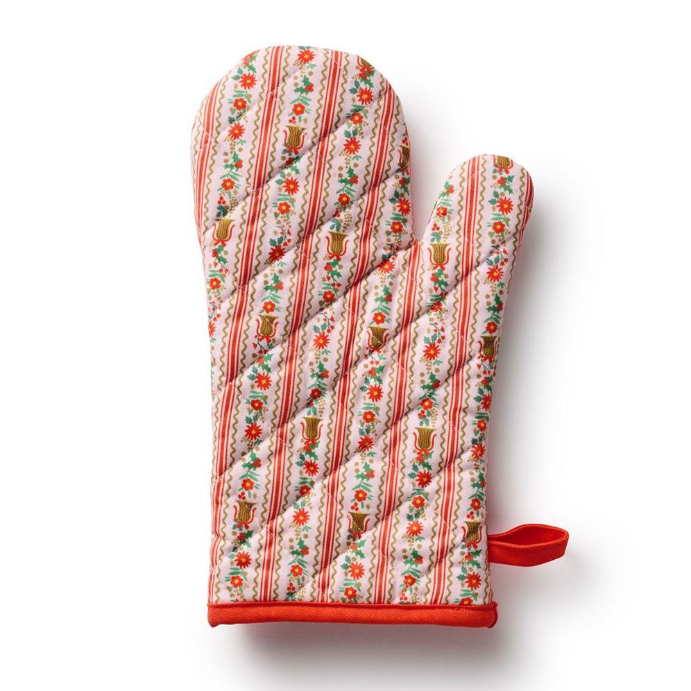 Holly Jolly Oven Mitt