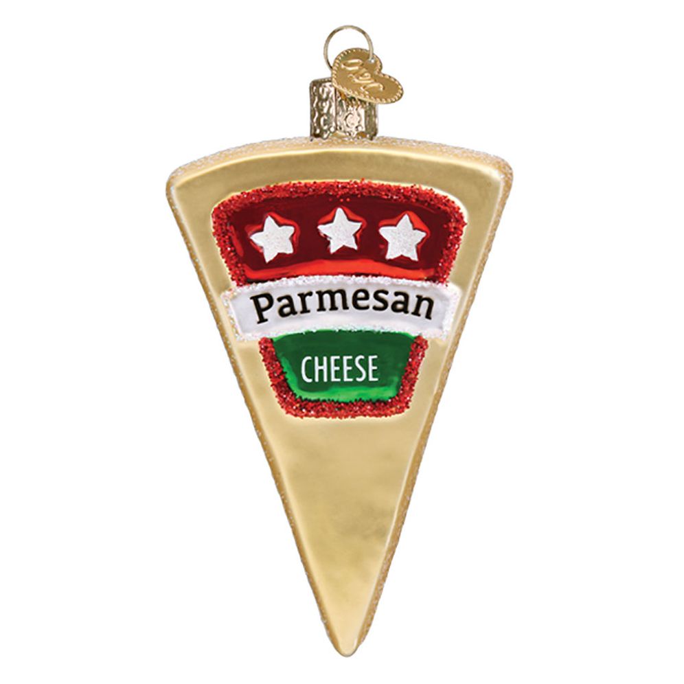 Parmesan Glass Ornament