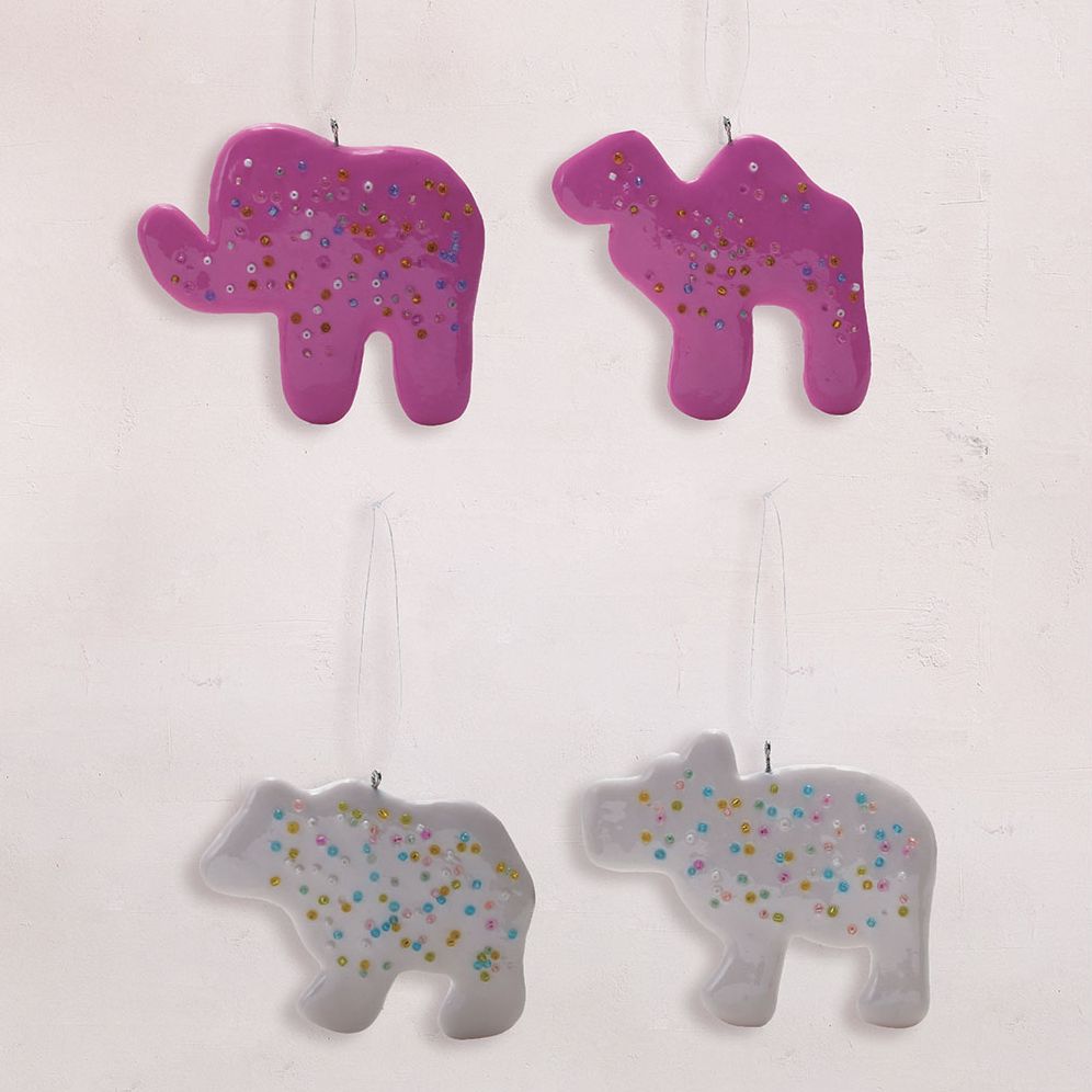 Sprinkle Cookies Ornament, Assorted