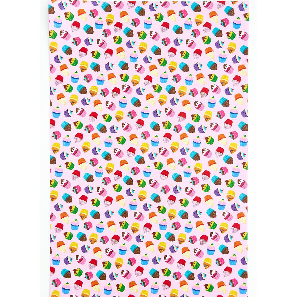Cheery Cupcakes Flat Wrap