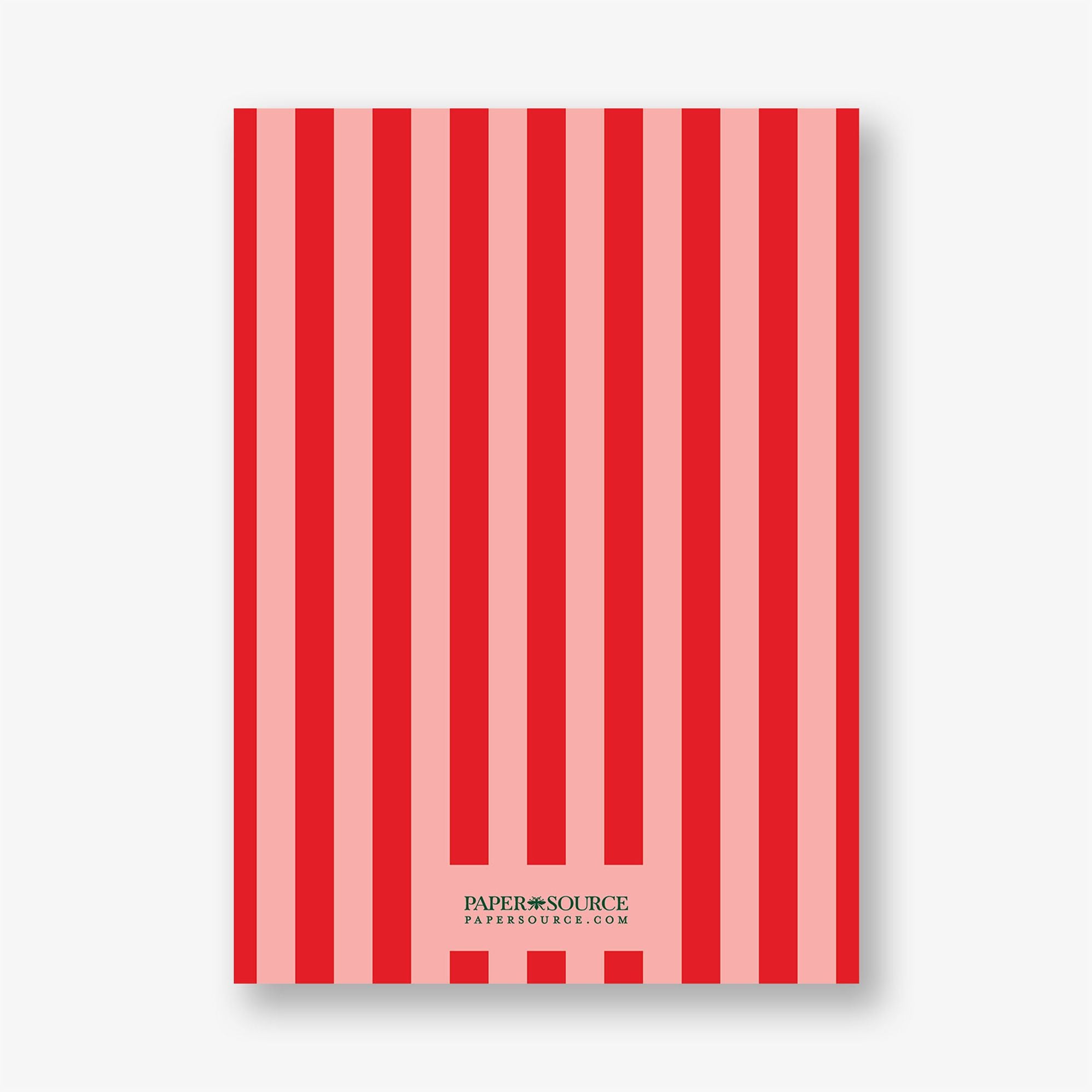 Holly and Stripes Party Invitation