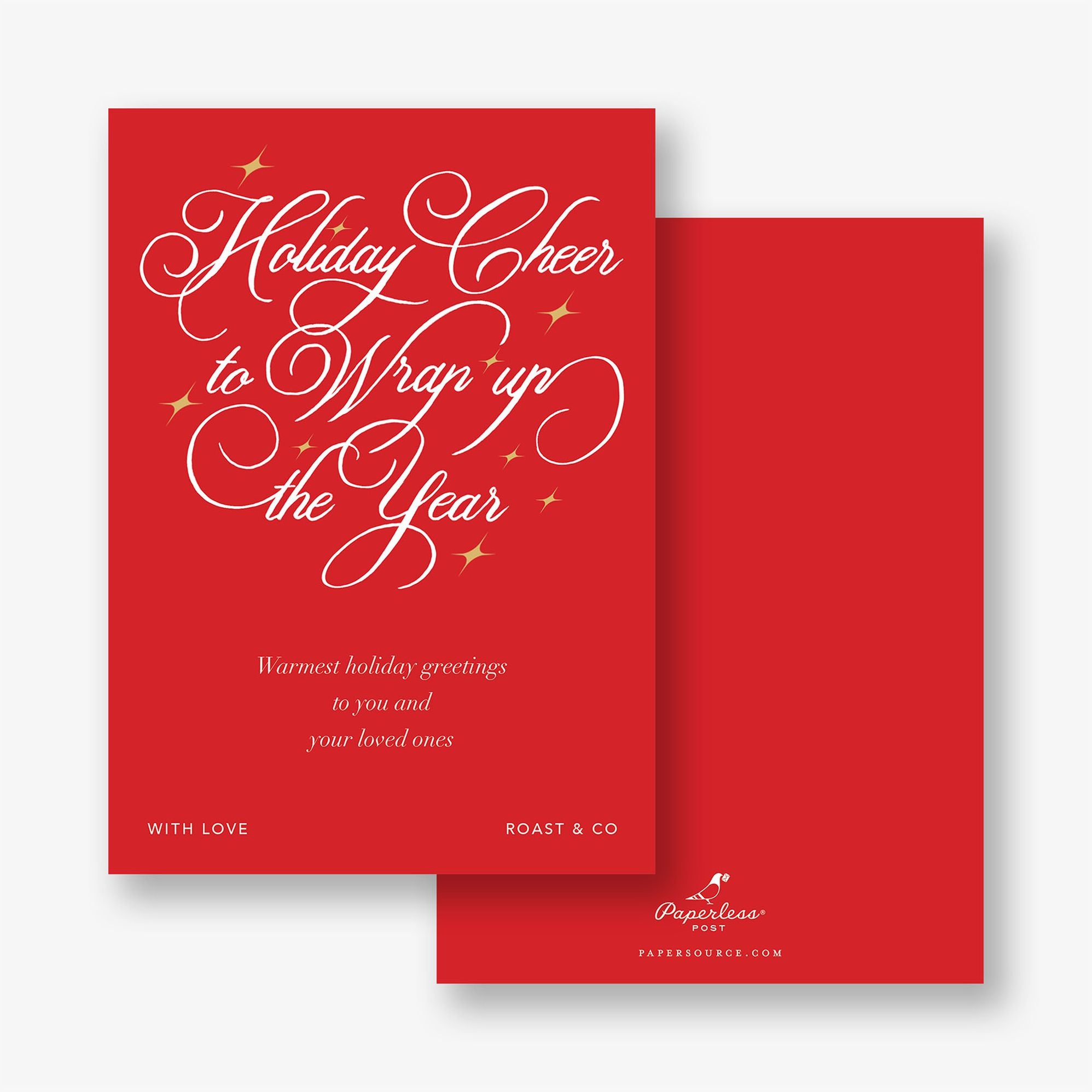 Holiday Twinkle Party Invitation