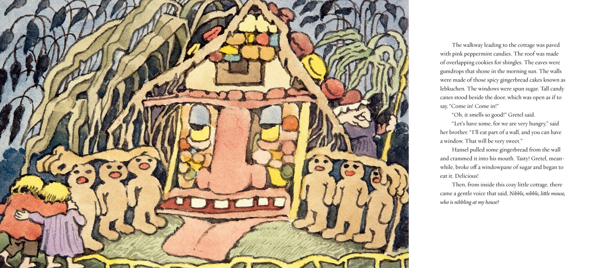 Hansel and Gretel