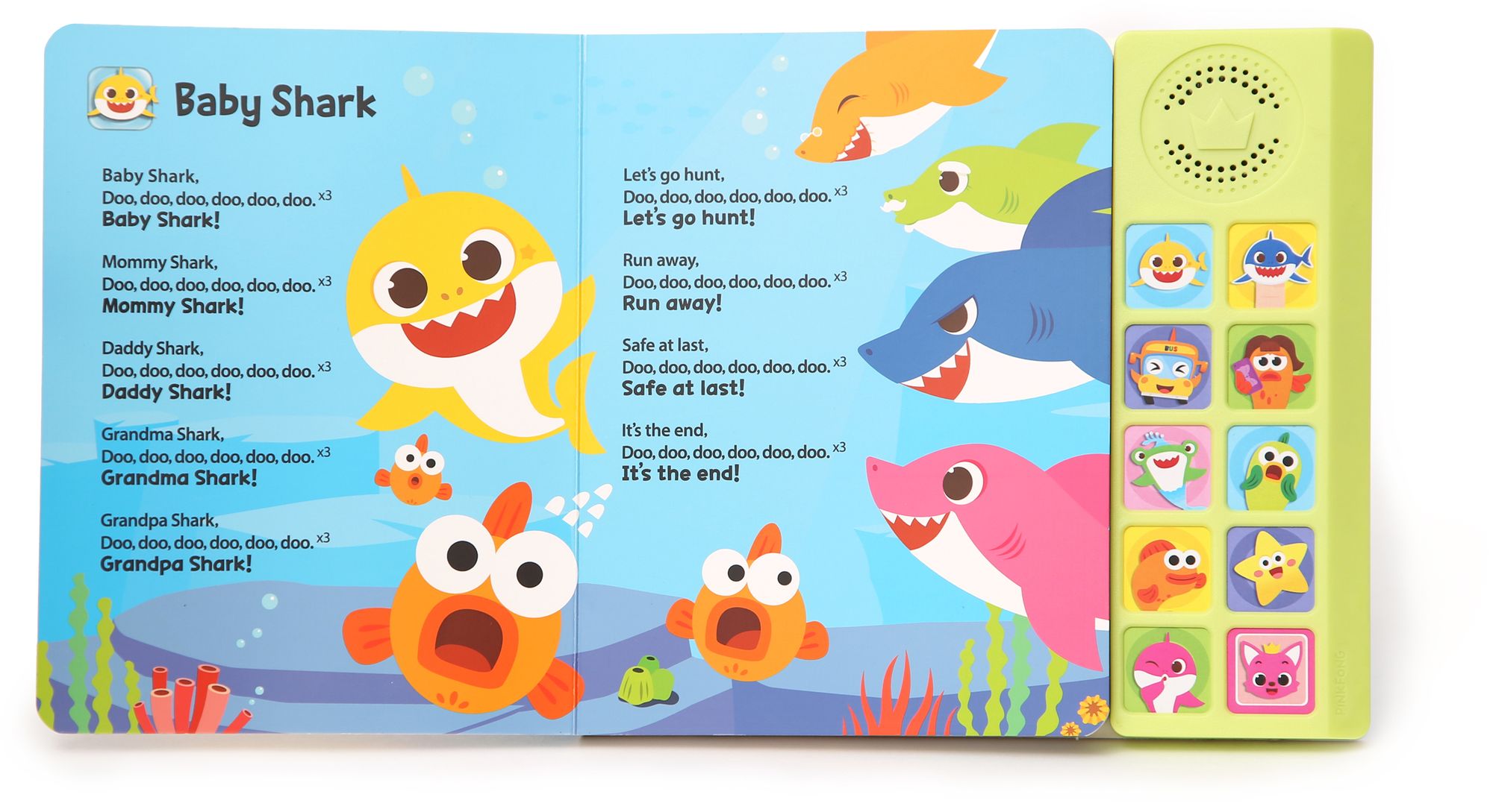 Pinkfong Baby Shark Sound Book