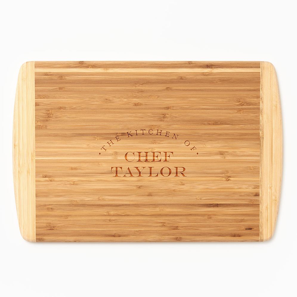 The Kitchen Of Two-Tone Cutting Board