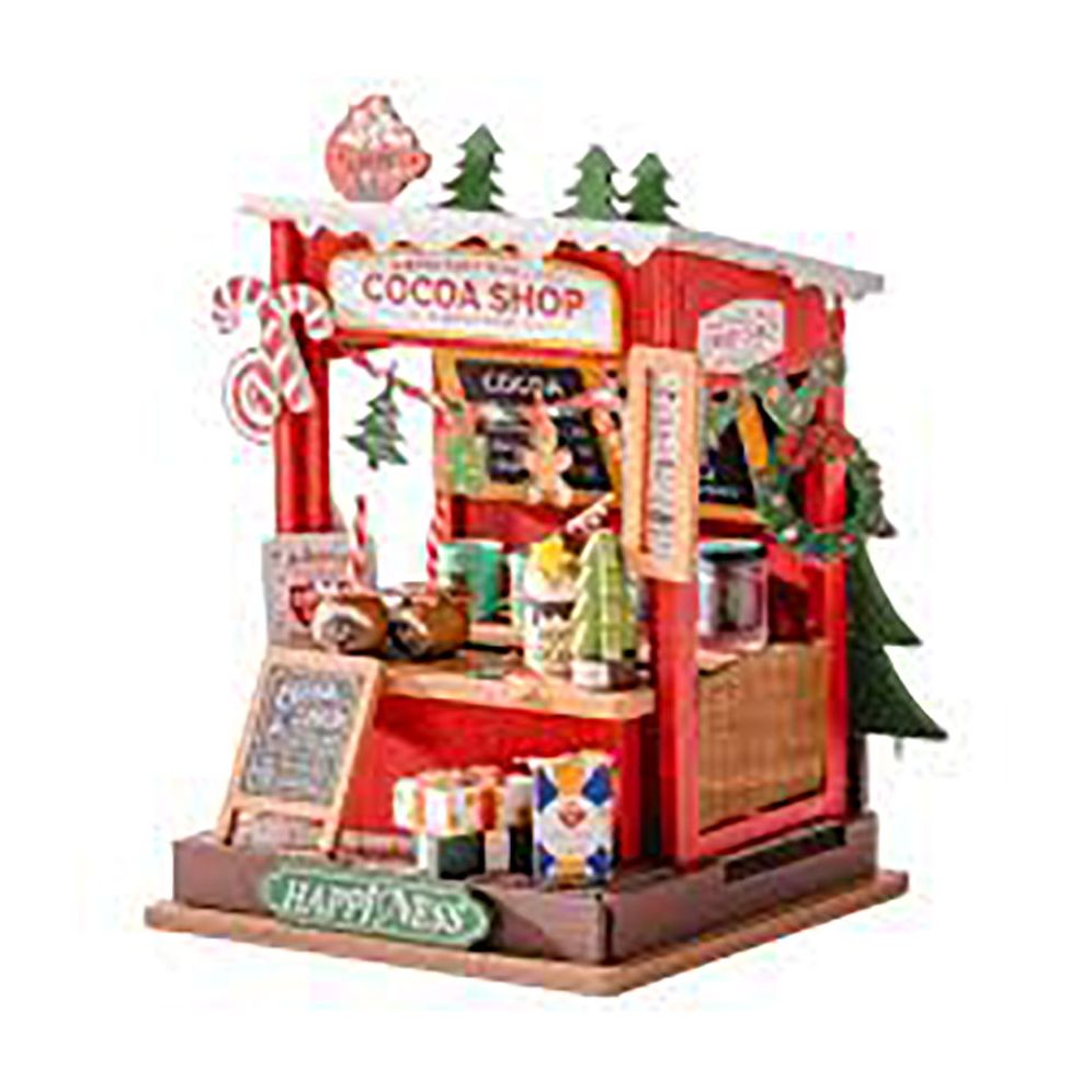 DIY Cocoa Shop