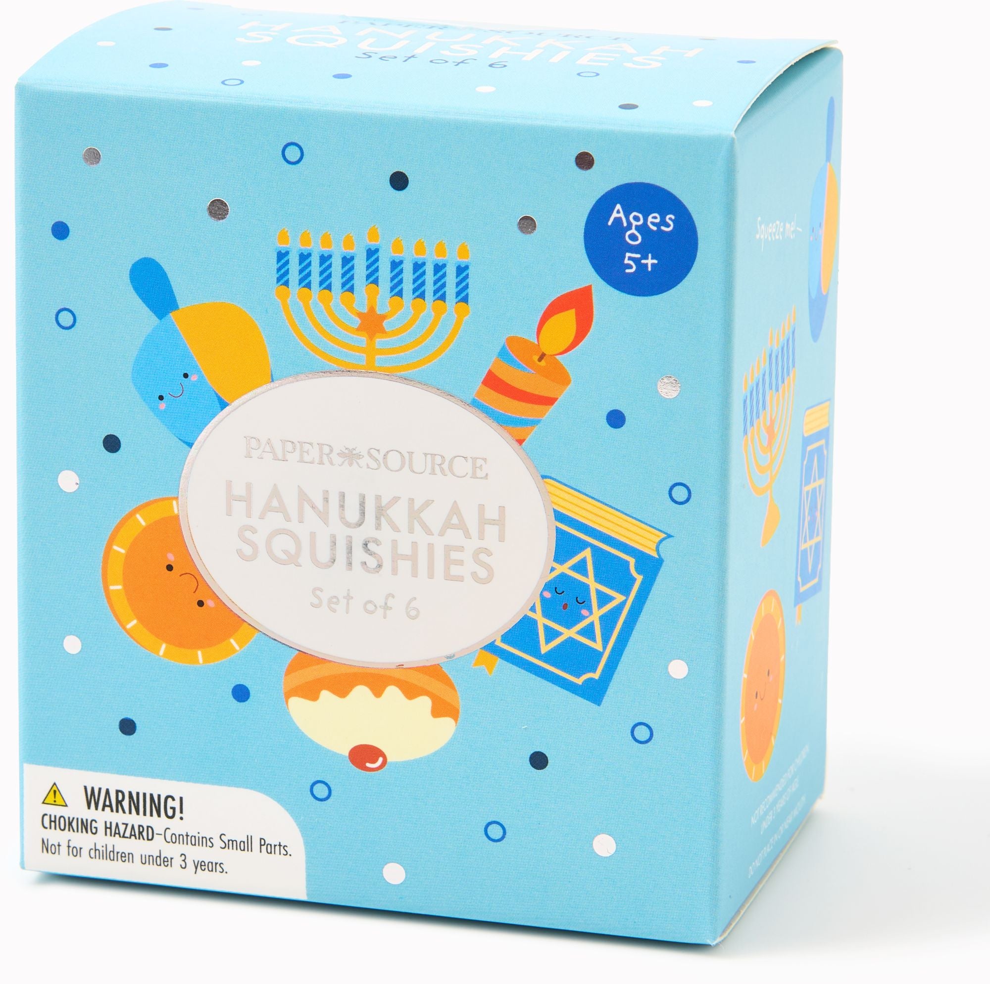 Hanukkah Squishies Set of 6
