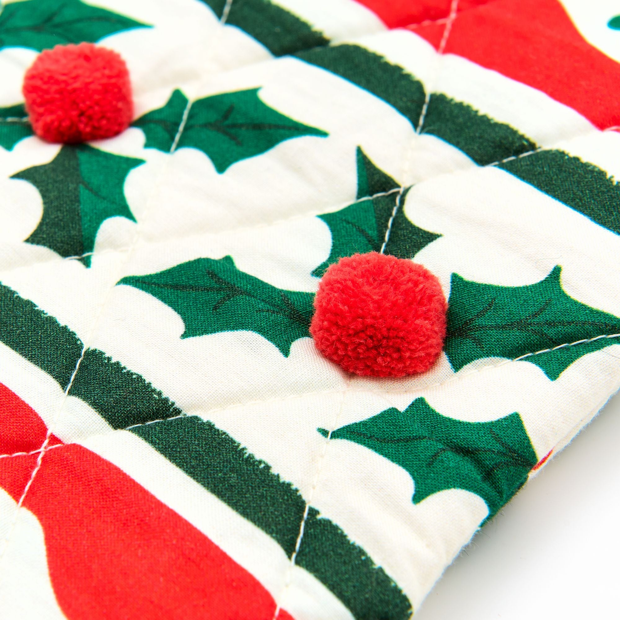 Quilted Vintage Chic Stocking