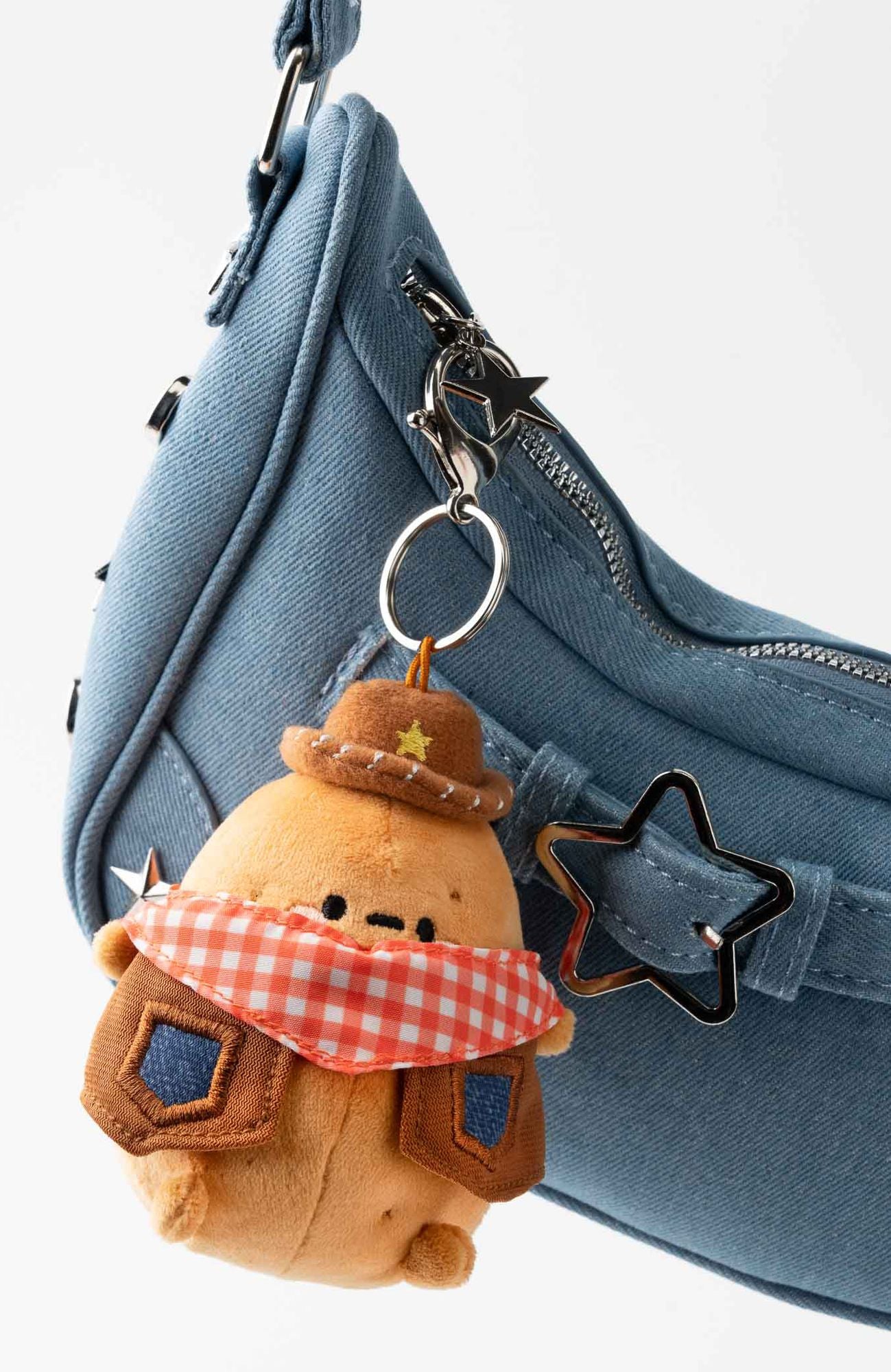 Cowboy Tayto 4" Plush Keychain