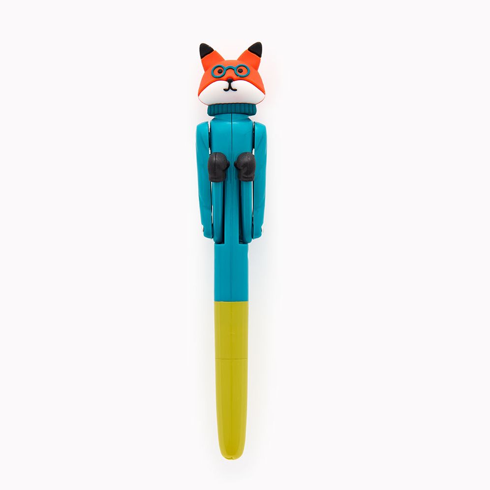 FOX PUNCHING PEN