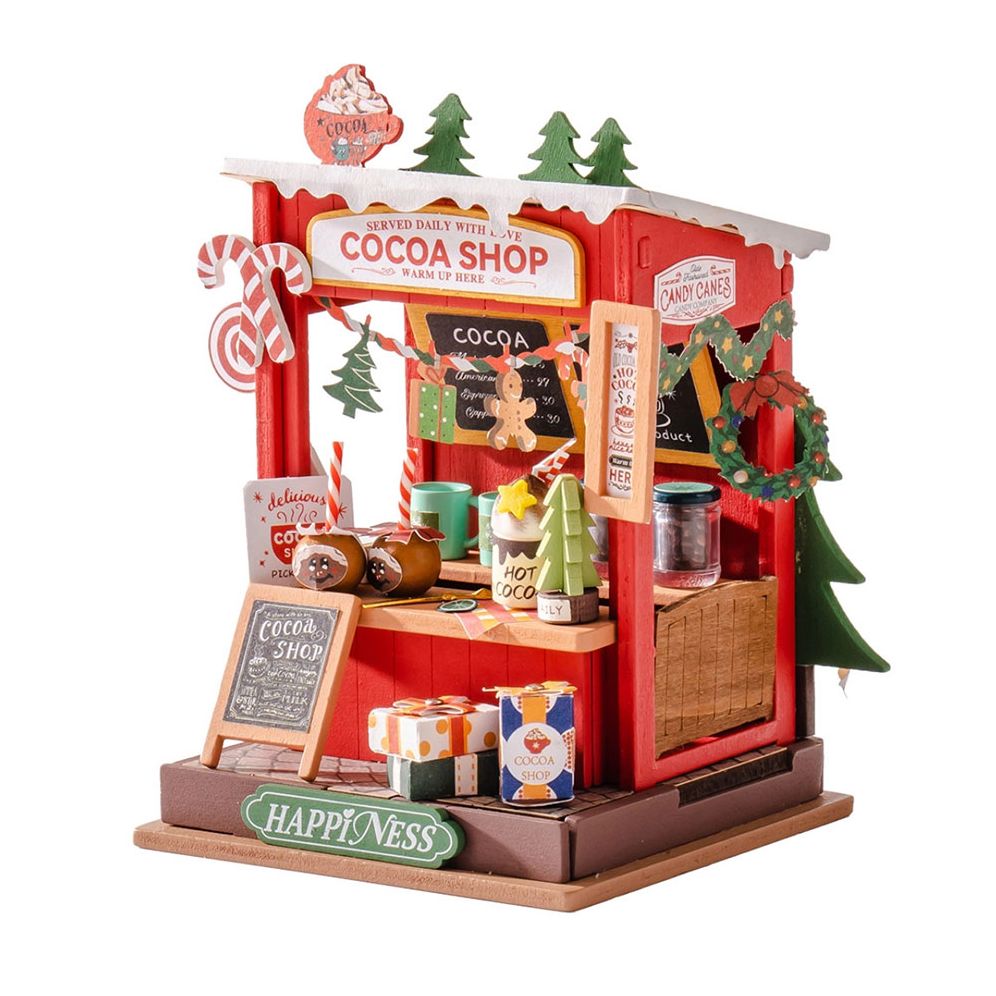 DIY Cocoa Shop