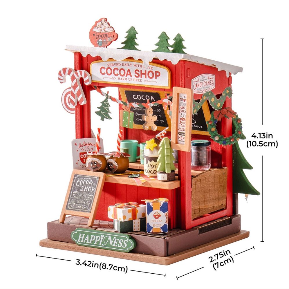 DIY Cocoa Shop