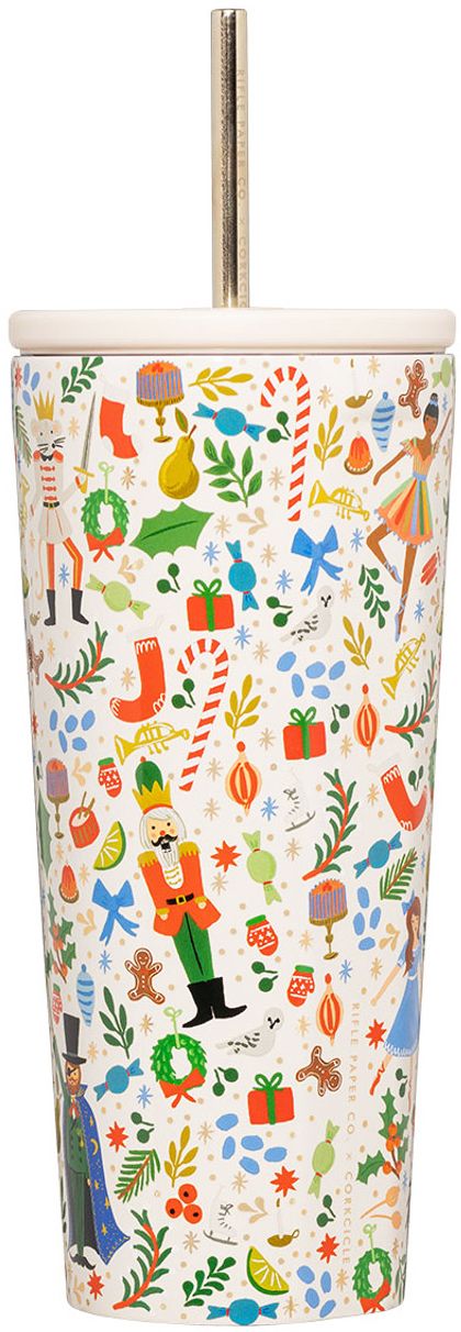 Rifle Nutcracker Cold Cup Cream