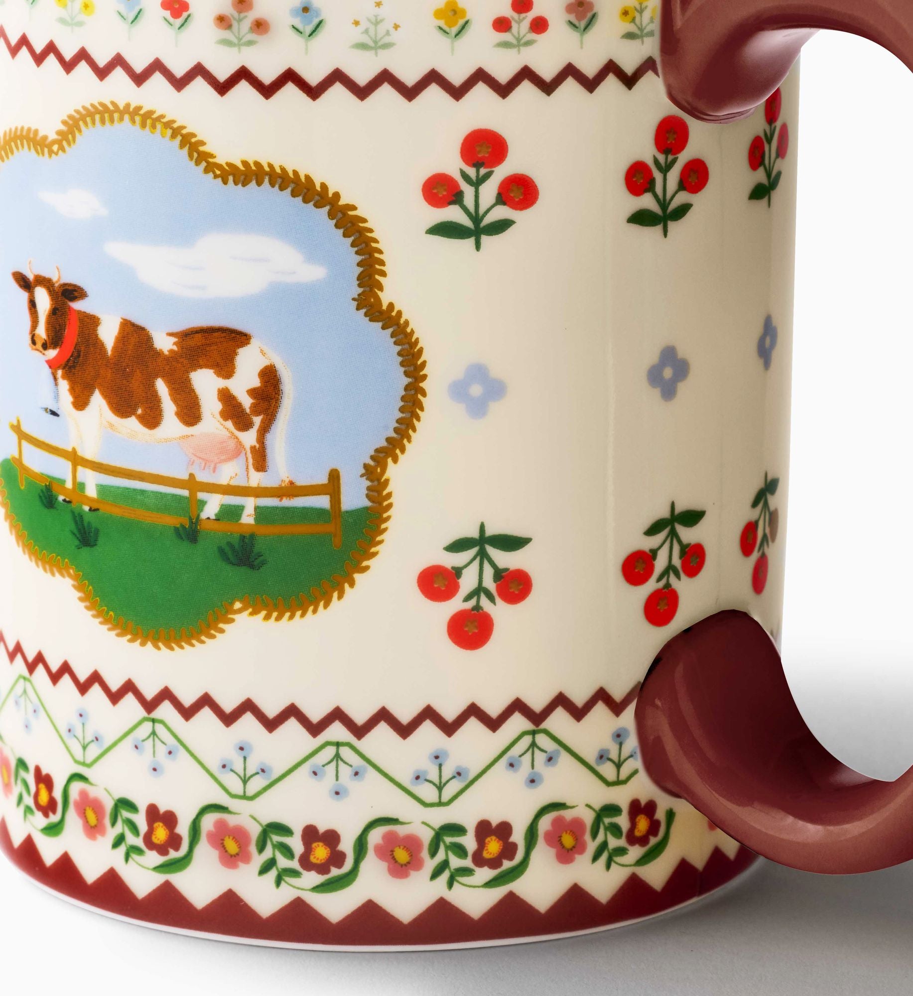 Home Sweet Home Porcelain Mug