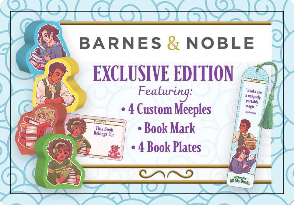 A Place For All My Books by Alex Cutler and Michael Mihealsick (B&N Exclusive)