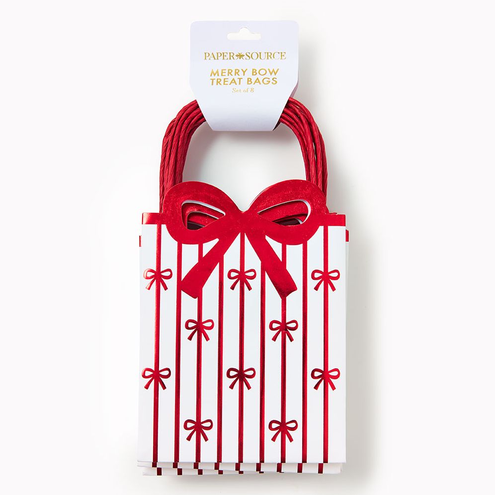 Bow Treat Bags S/8