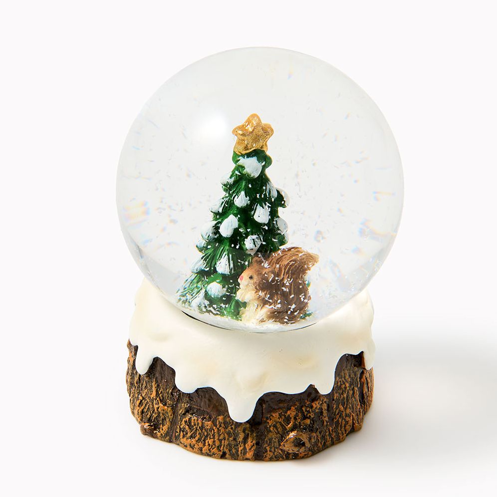 Winter Critters Mini Snowglobes, 3 Assorted Styles