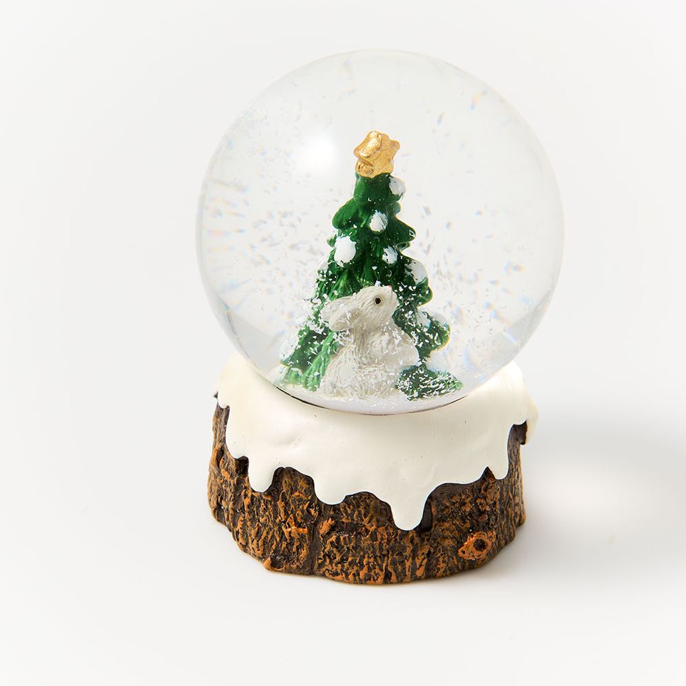 Winter Critters Mini Snowglobes, 3 Assorted Styles