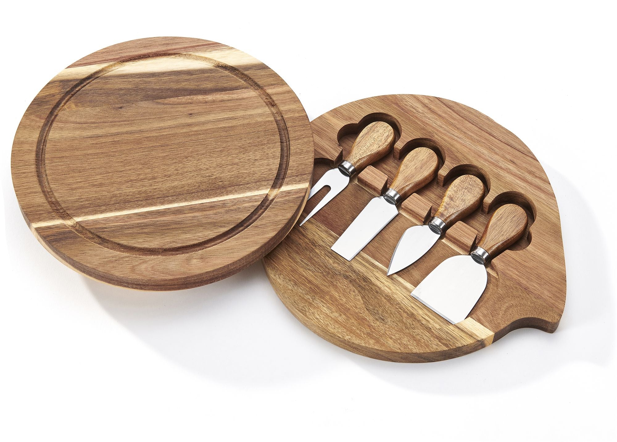 Swivel Charcuterie Board Set