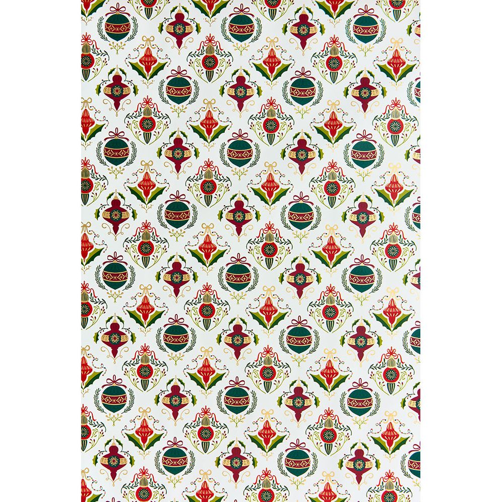 Ornaments Wrapping Paper