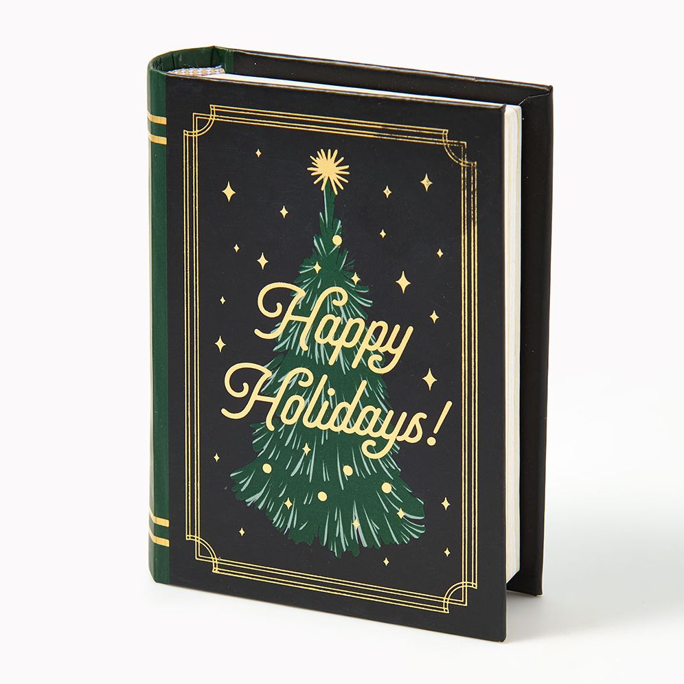 Twinkling Trees Giftcard Holder