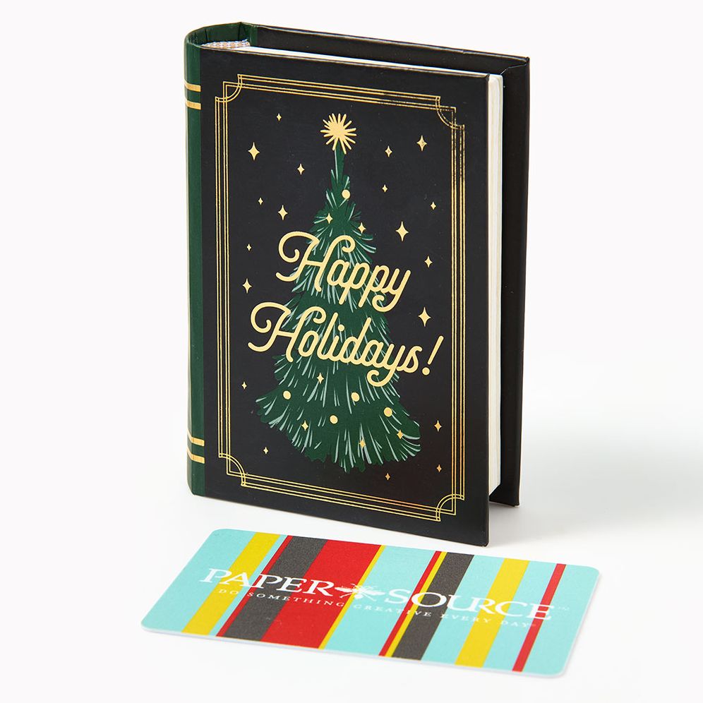 Twinkling Trees Giftcard Holder