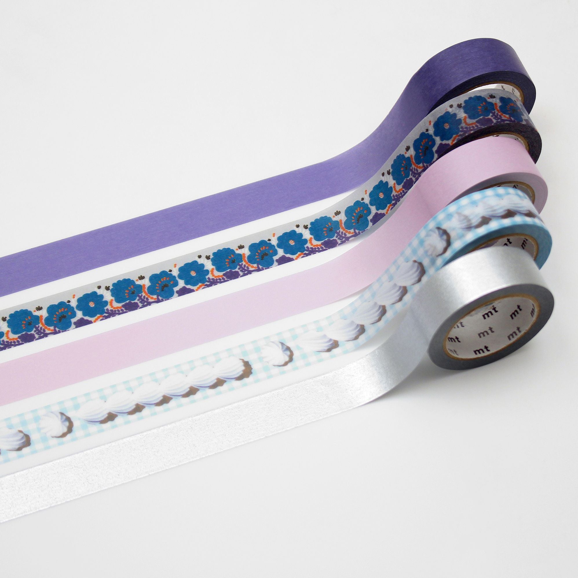 MT Washi Tape Giftbox - Moody Purples