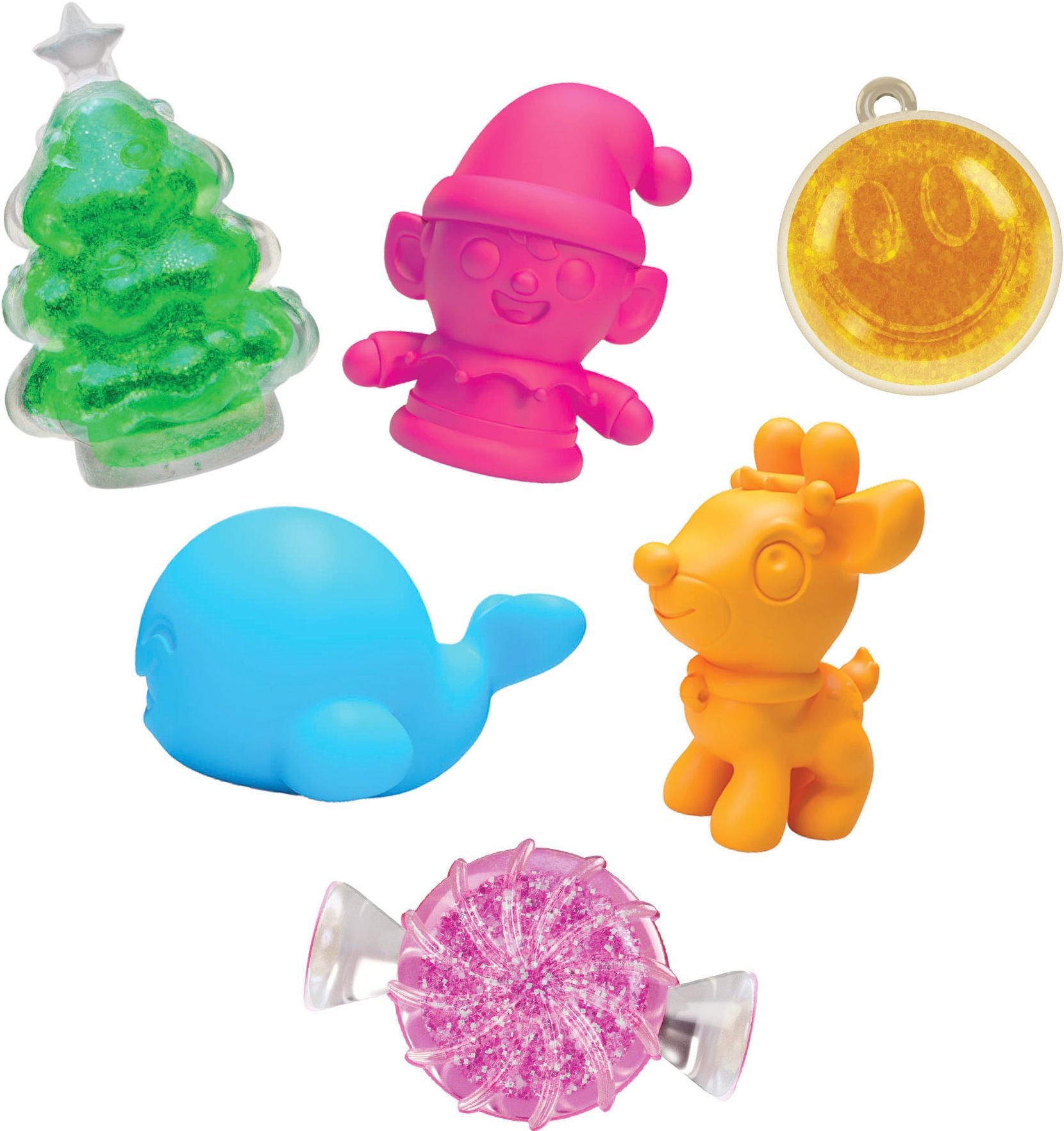 スクイーズ ニードー NeeDoh Squishmas アドベントカレンダー Needoh Squishmas Advent Calendar - 24 Mini Squeeze Toys