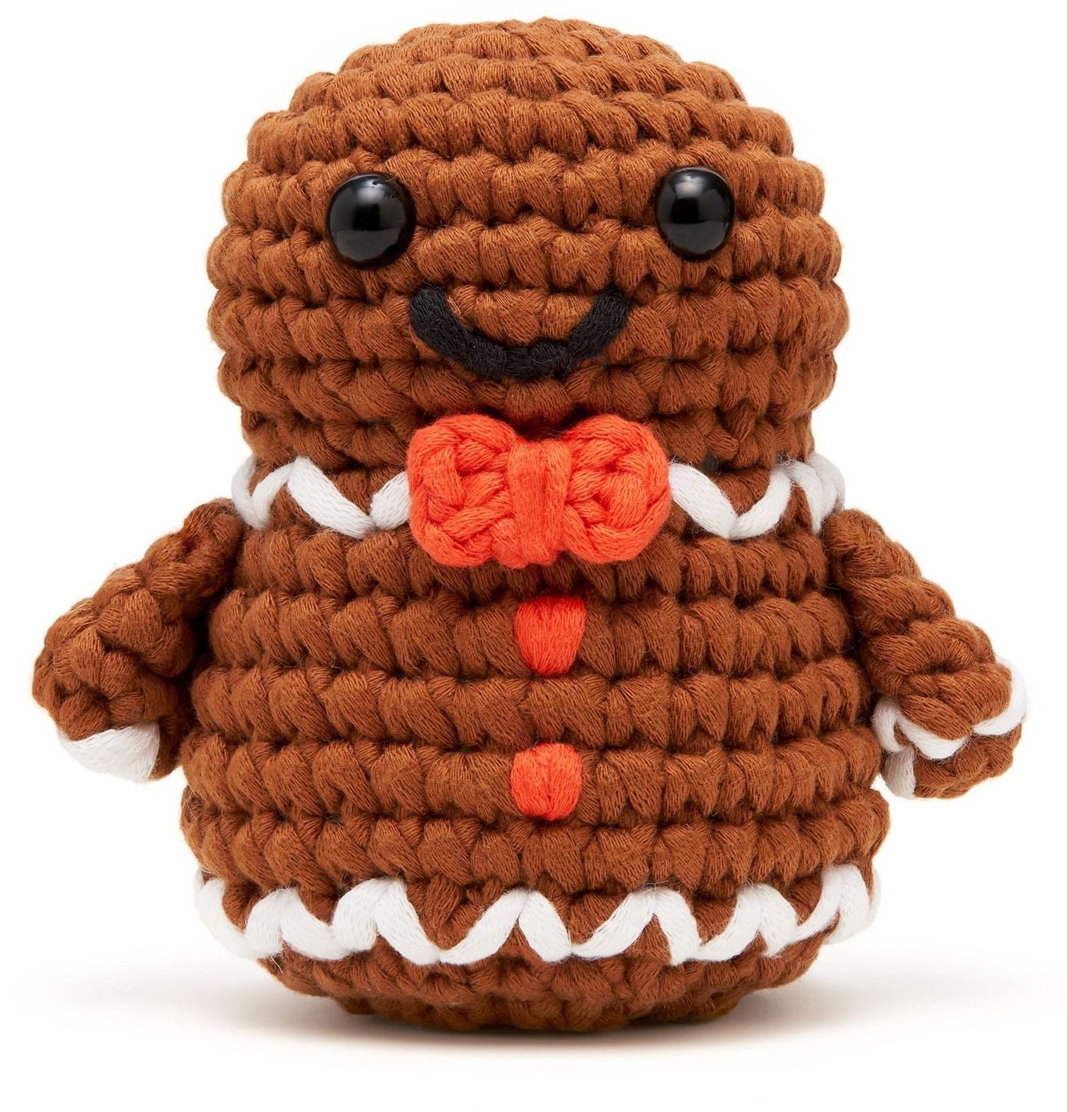 Tasty Bone P.L.A.Y. Katzen-Spielzeug Gingerbread Man – Umweltfreundlich, Waschbar, Mit Geräuschnähten