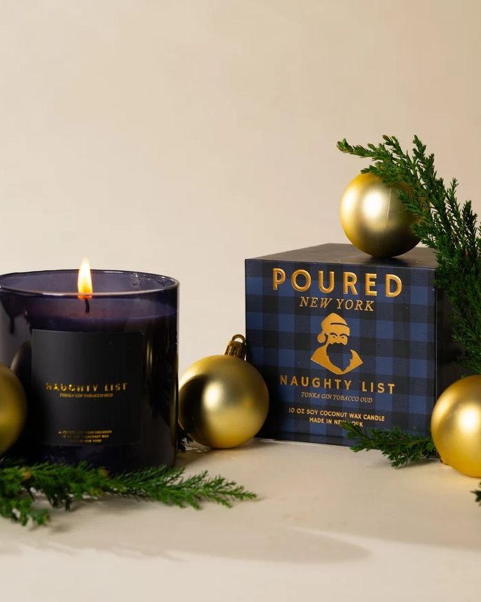 Naughty List Candle