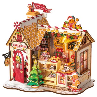 DIY Miniature House Gingerbread House