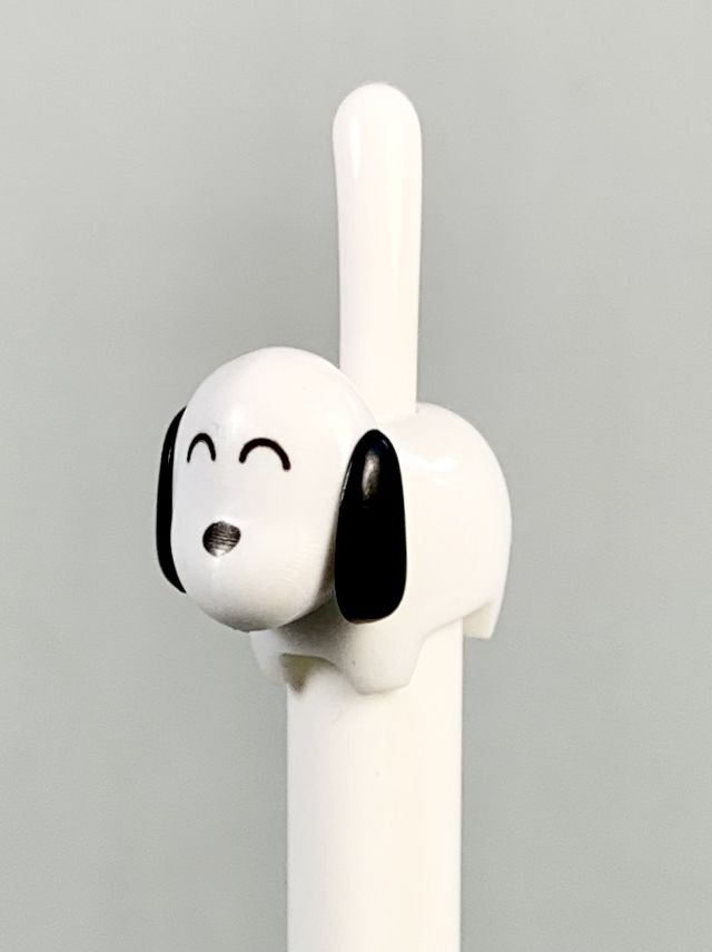Dog Tail Click Pens