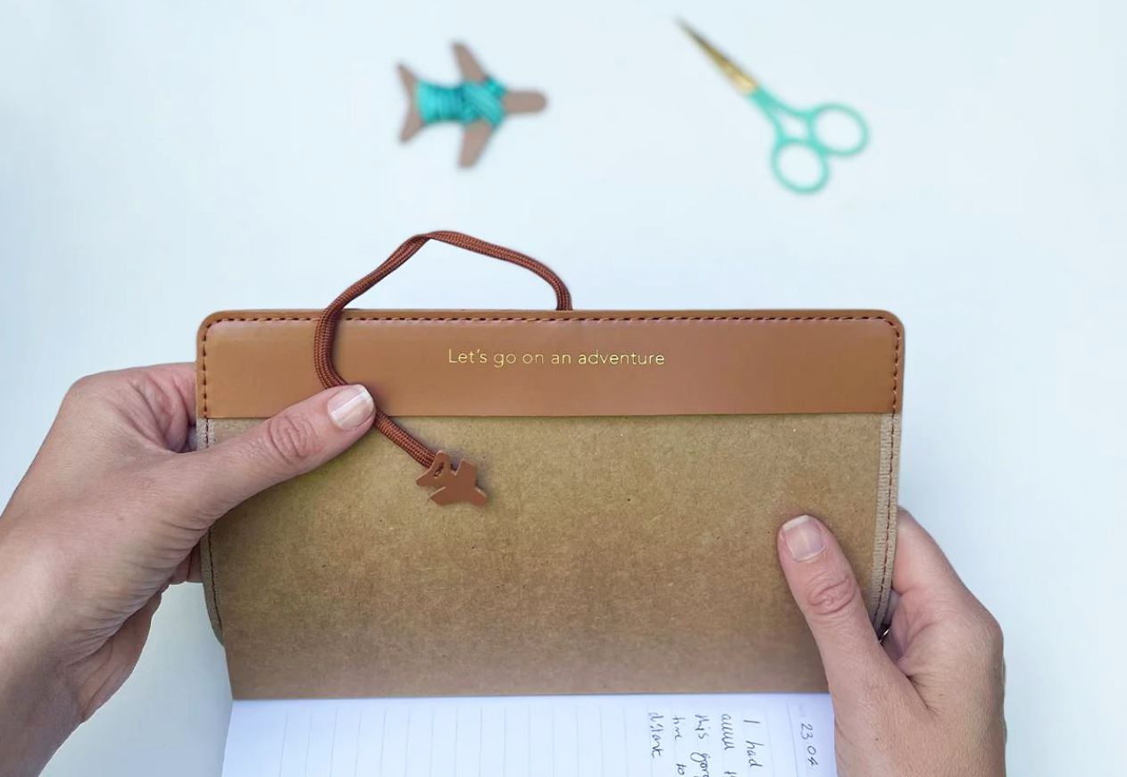 Stitch Your Travels World Notebook