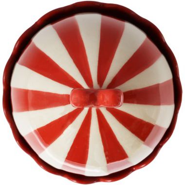 Striped Trinket Dish
