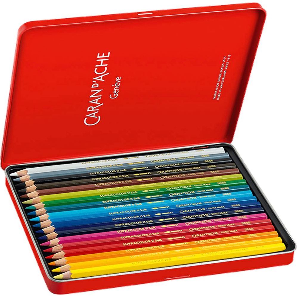 Supracolor Soft Water-Soluble Colored Pencils