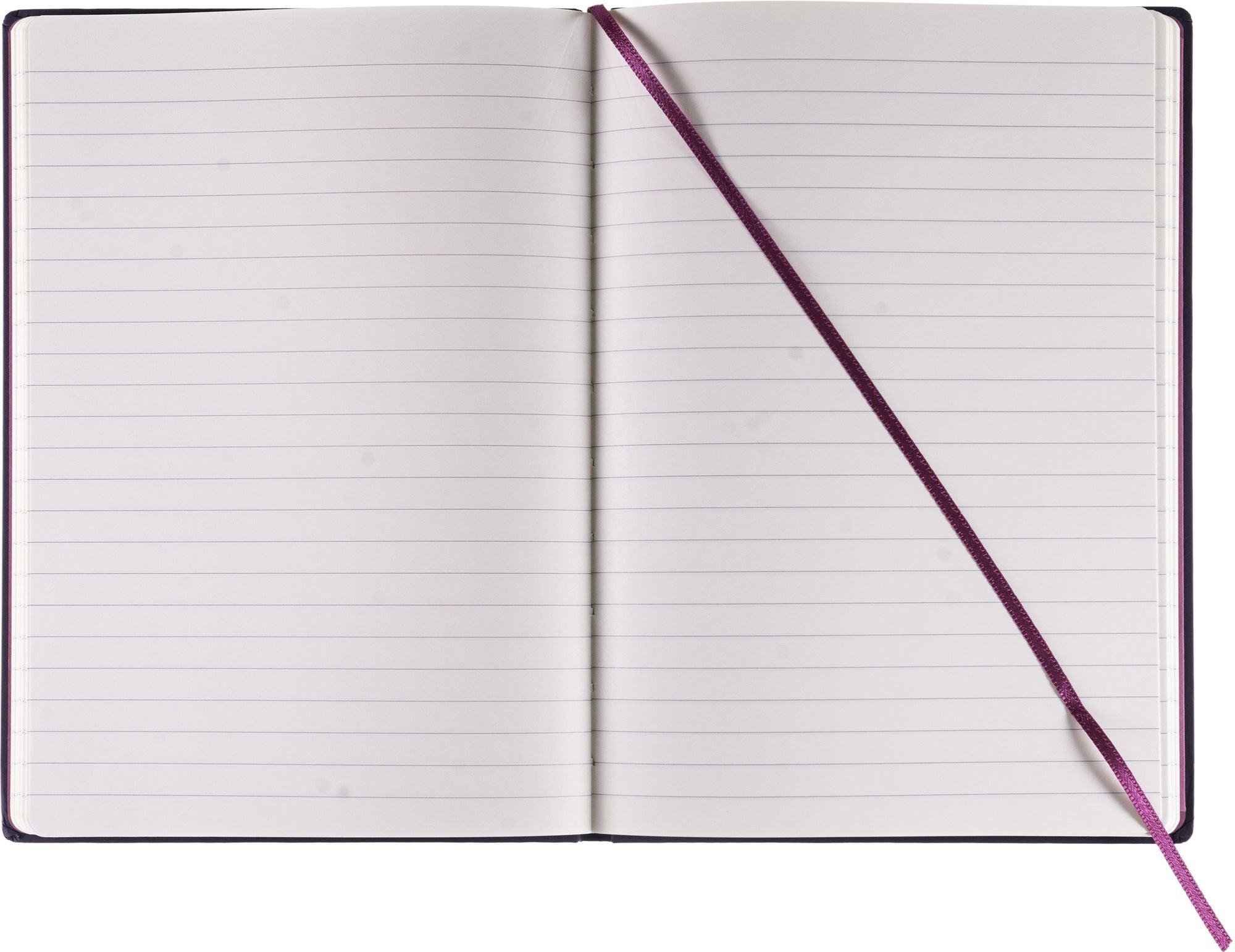 Purple Hardcover Lined Ispira Journal