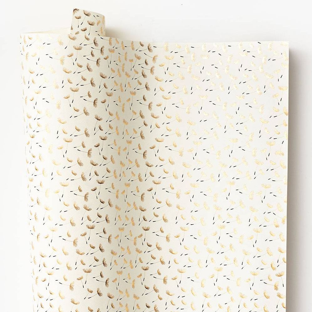 Dandelions Gold Fine Paper