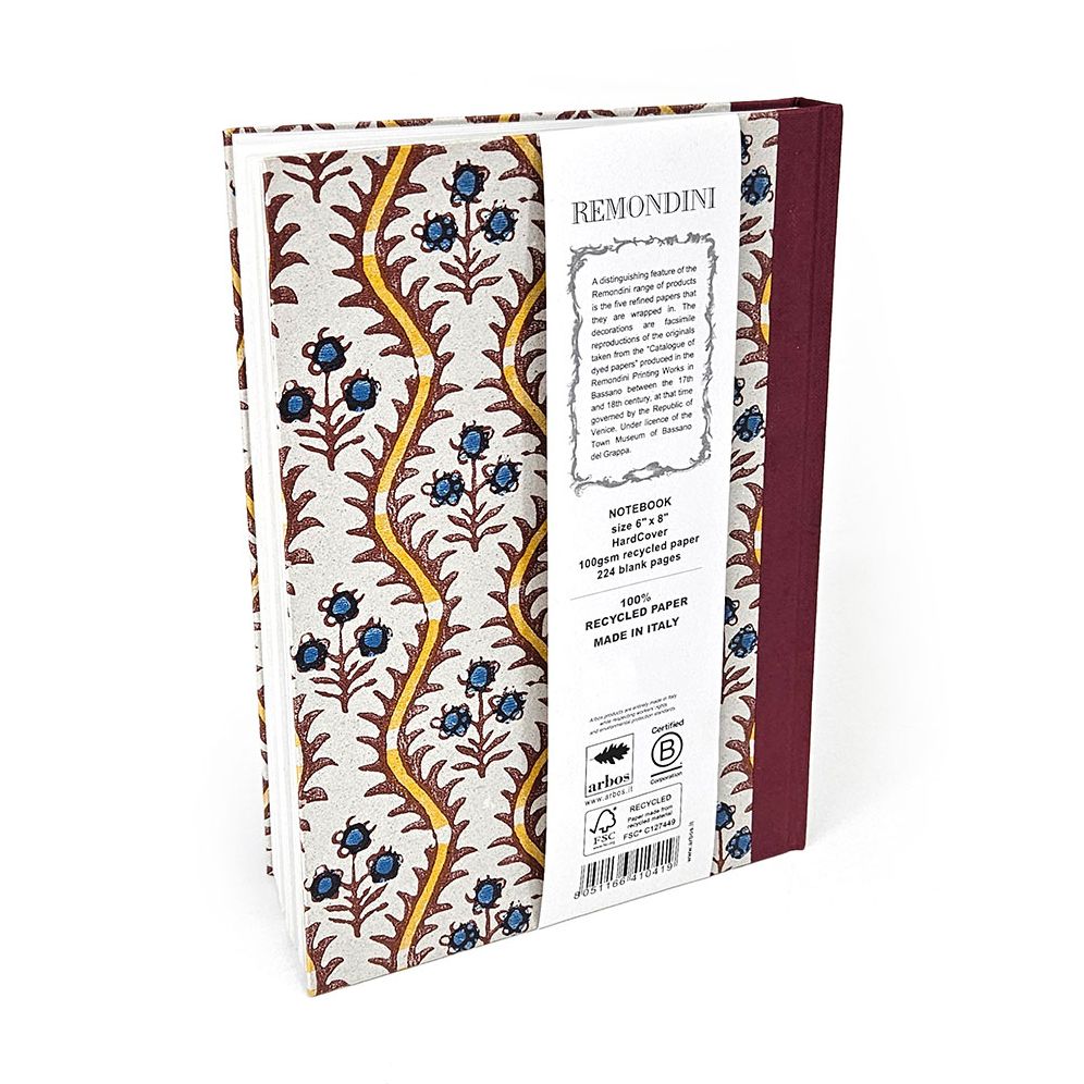 Remondini Italian Floral Journal