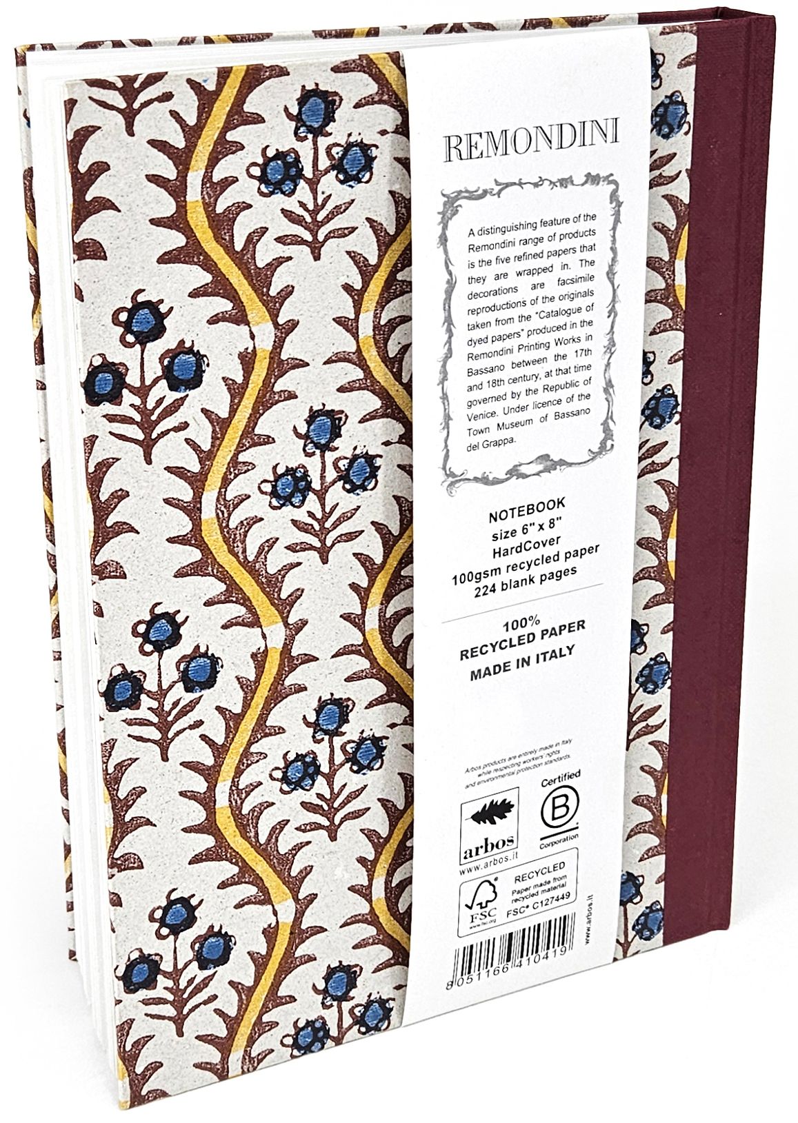 Remondini Italian Floral Journal