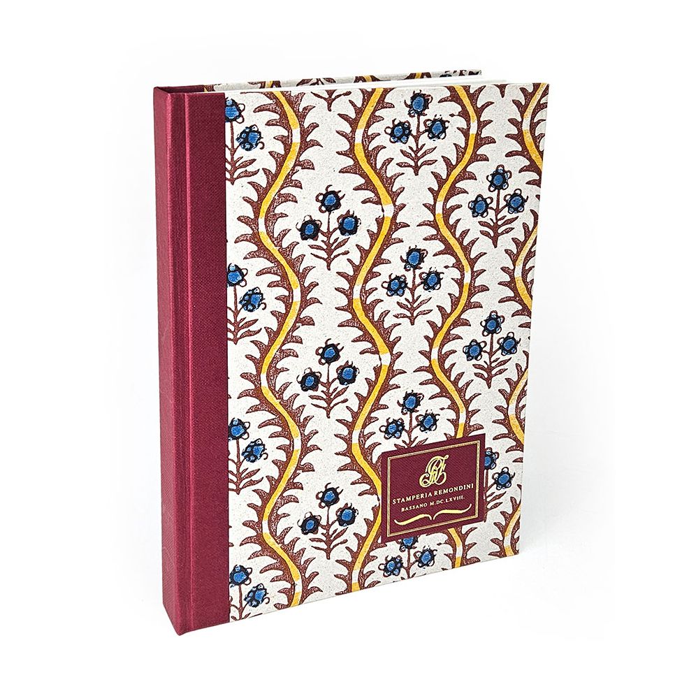 Remondini Italian Floral Journal | Paper Source